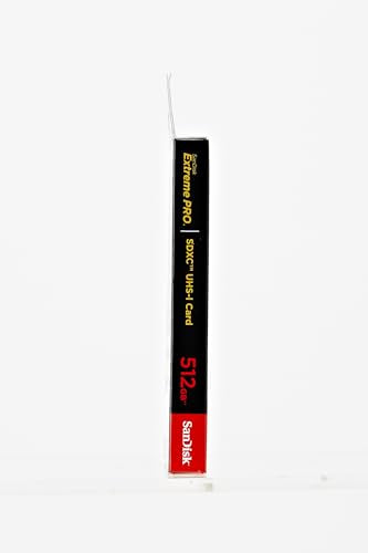 SanDisk 128GB Extreme PRO SDXC UHS-I Memory Card - C10, U3, V30, 4K UHD, SD Card - SDSDXXD-128G-GN4IN